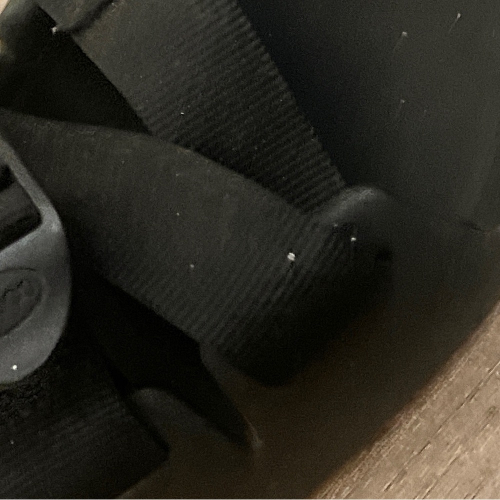 FINAL PRICE Chaco Black Strapped Slide Sandals - Picture 9 of 9